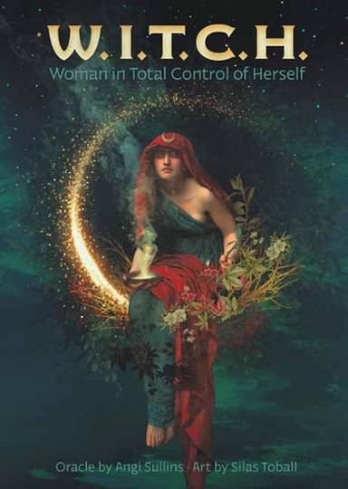 W.I.T.C.H Woman In Total Control of Herself Author: Angi Sullins and Silas Toball image 0